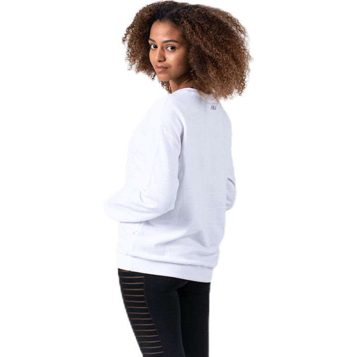 Lara Crew Sweat White