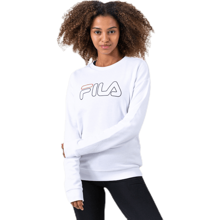 Lara Crew Sweat White