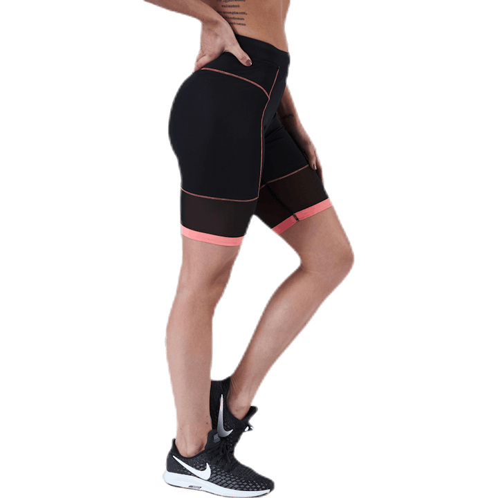 Amser Short Tight Pink/Black