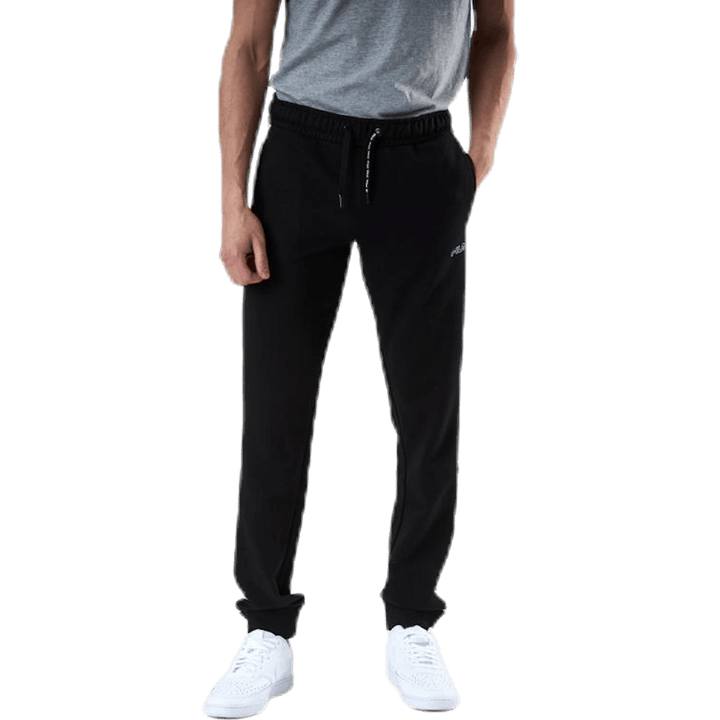 Lenny Sweat Pants White/Black