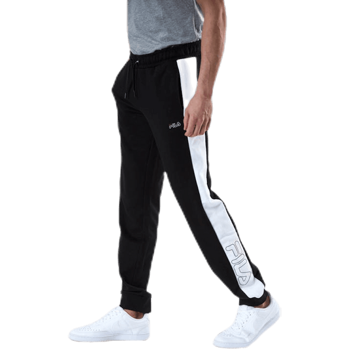 Lenny Sweat Pants White/Black