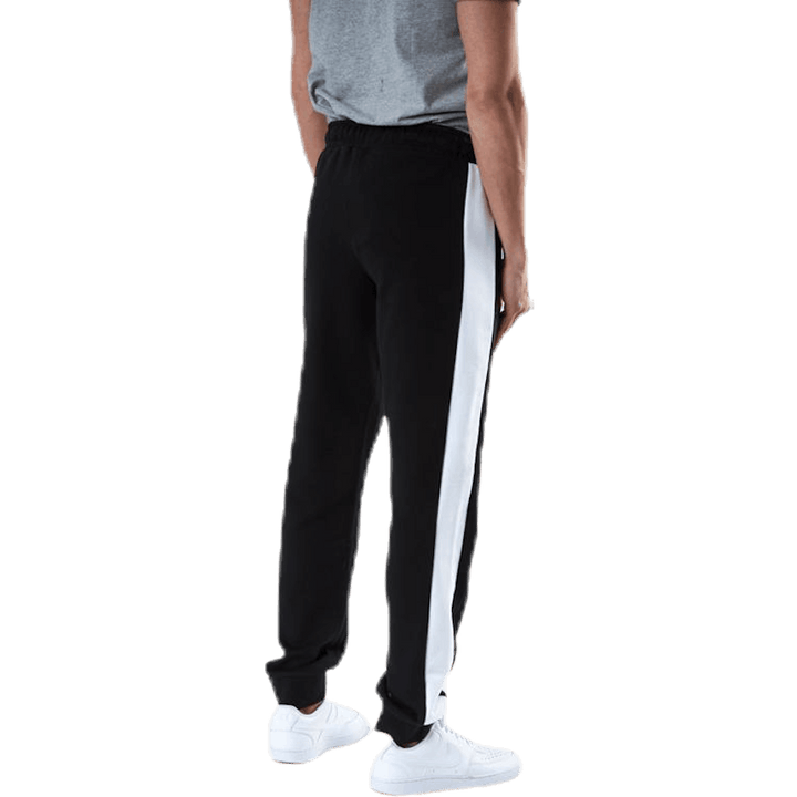 Lenny Sweat Pants White/Black