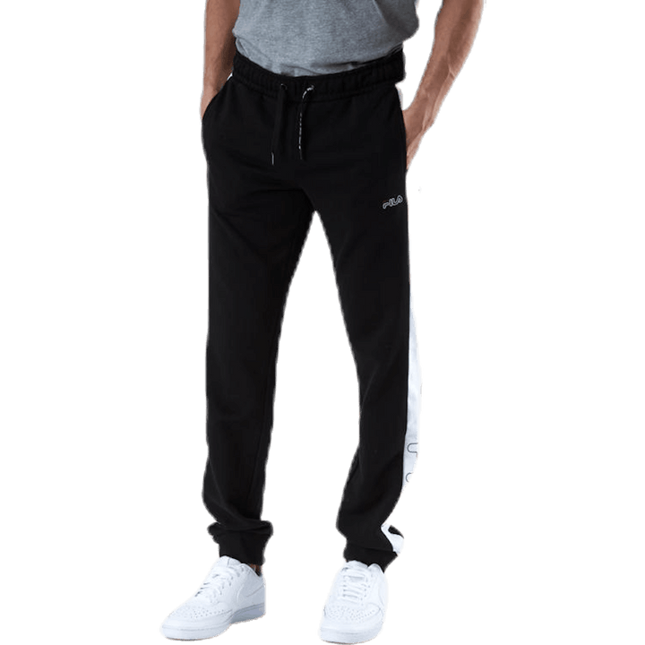Lenny Sweat Pants White/Black