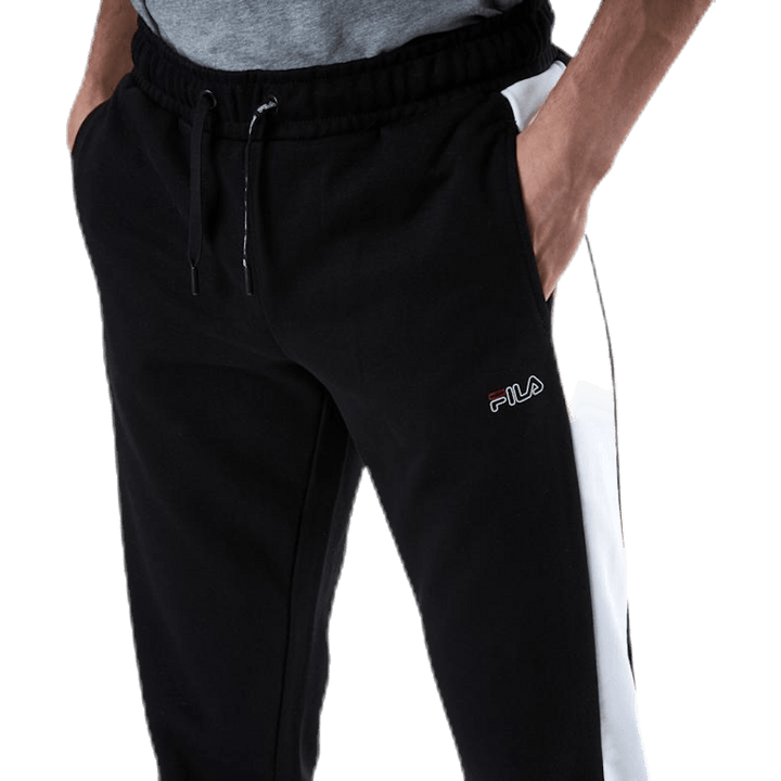 Lenny Sweat Pants White/Black