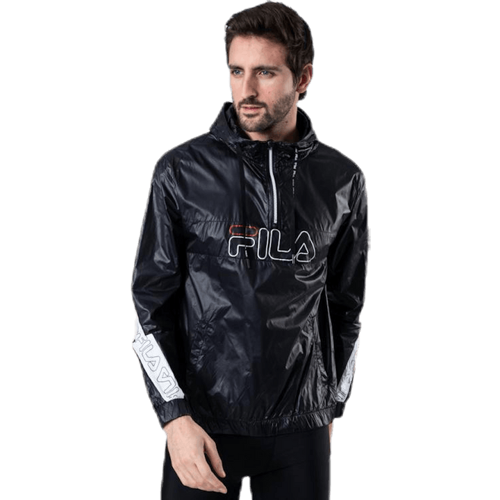 Lorant Windbreaker White/Black