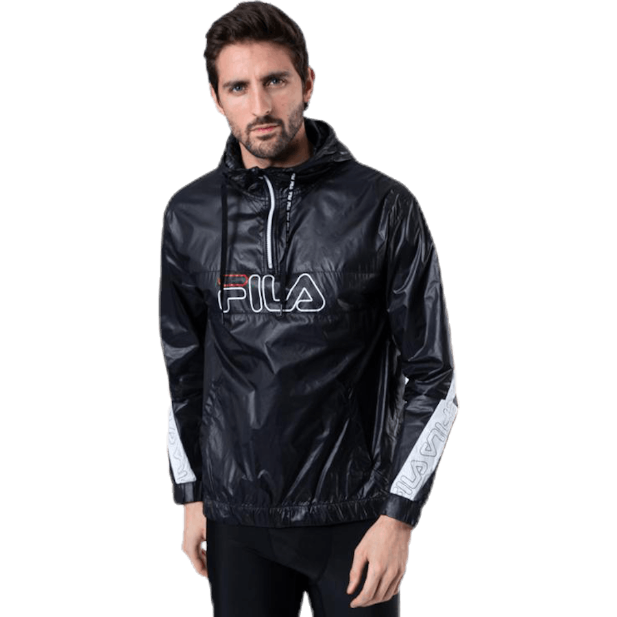 Lorant Windbreaker White/Black