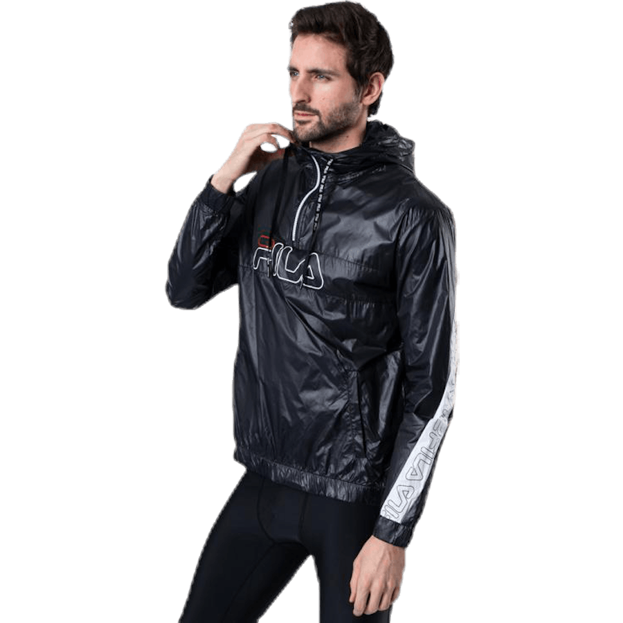 Lorant Windbreaker White/Black