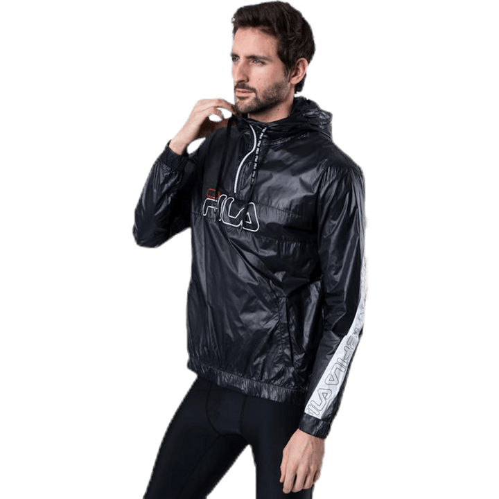 Lorant Windbreaker White/Black