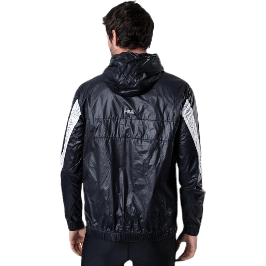 Lorant Windbreaker White/Black