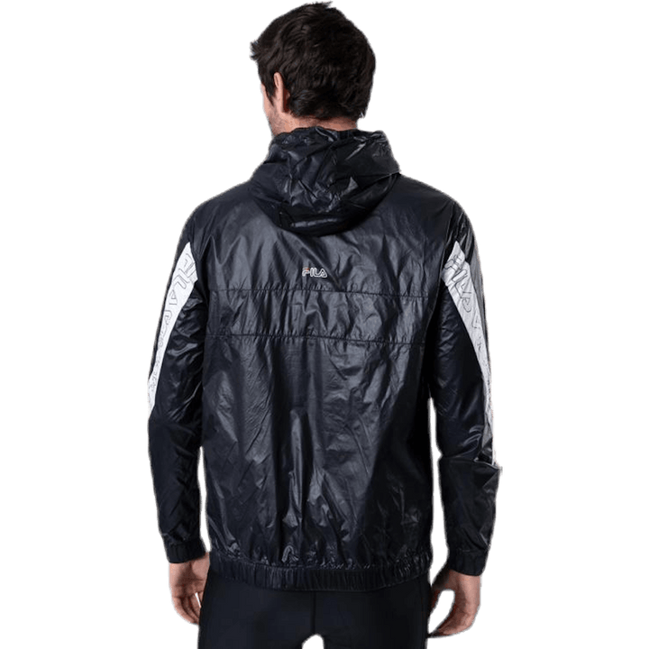 Lorant Windbreaker White/Black
