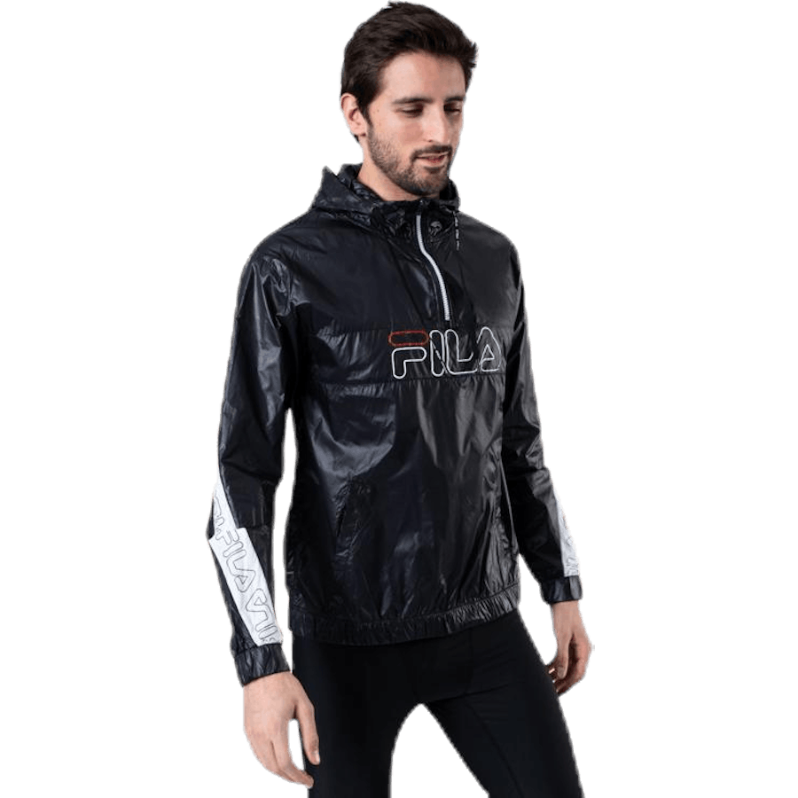 Lorant Windbreaker White/Black
