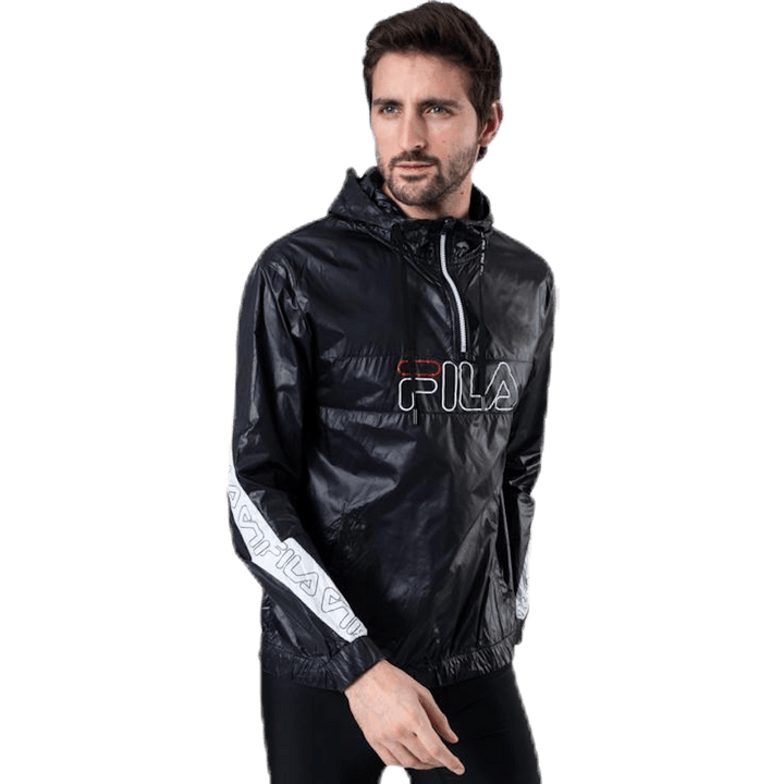 Lorant Windbreaker White/Black
