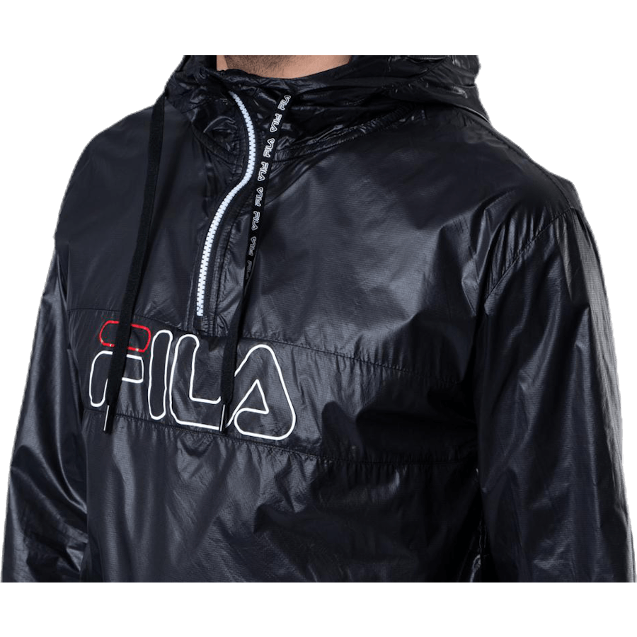 Lorant Windbreaker White/Black
