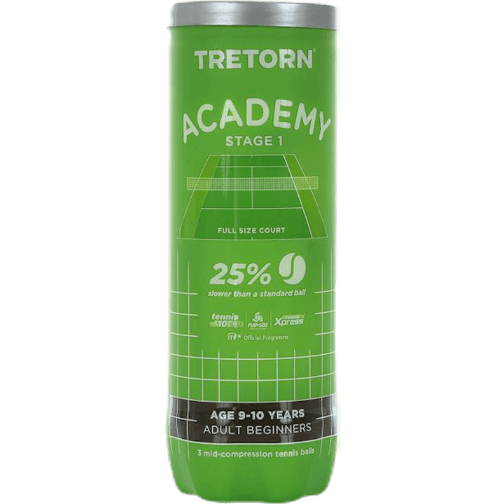 Academy Vihreä 3 putki Keltainen