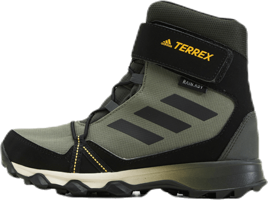 TERREX Snow CF CP CW Shoes Green / Black / Solar Gold