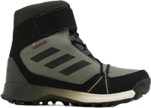 TERREX Snow CF CP CW Shoes Green / Black / Solar Gold