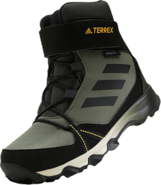 TERREX Snow CF CP CW Shoes Green / Black / Solar Gold