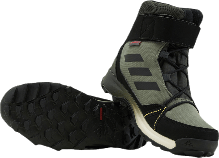 TERREX Snow CF CP CW Shoes Green / Black / Solar Gold