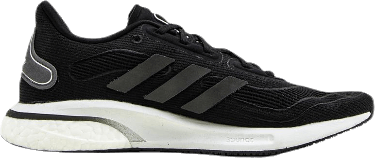 Supernova Shoes Core Black / Grey Six / Silver Metallic