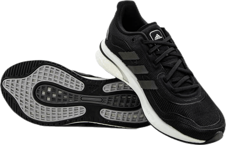 Supernova Shoes Core Black / Grey Six / Silver Metallic