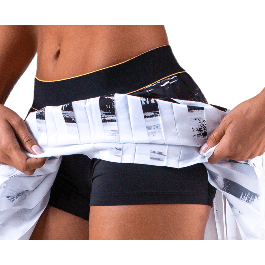 NY Skirt White