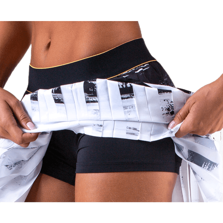 NY Skirt White