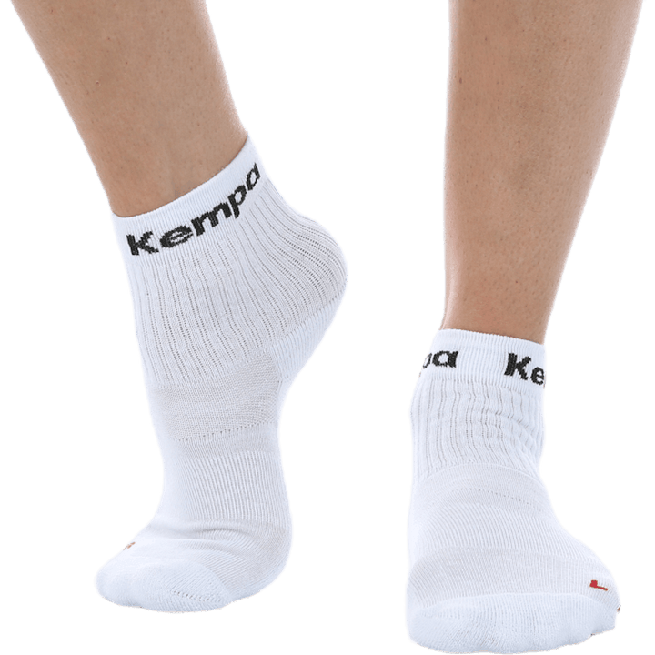 Team Classic Socks (3 Pairs) White/Black