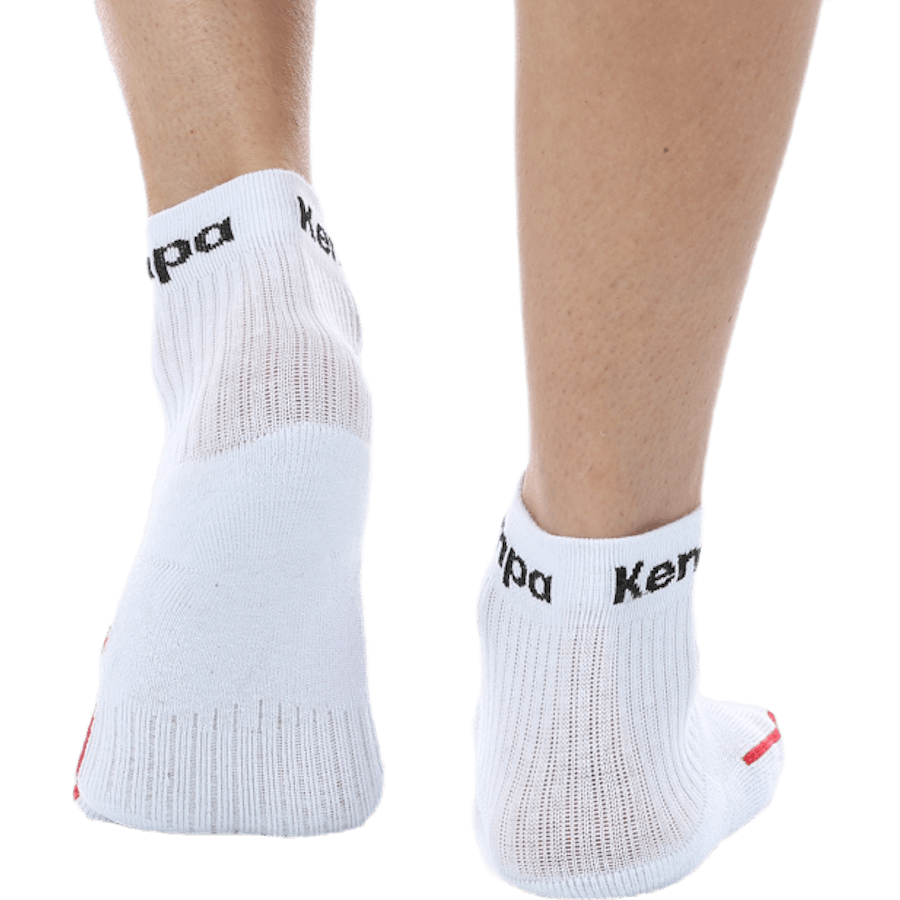 Team Classic Socks (3 Pairs) White/Black