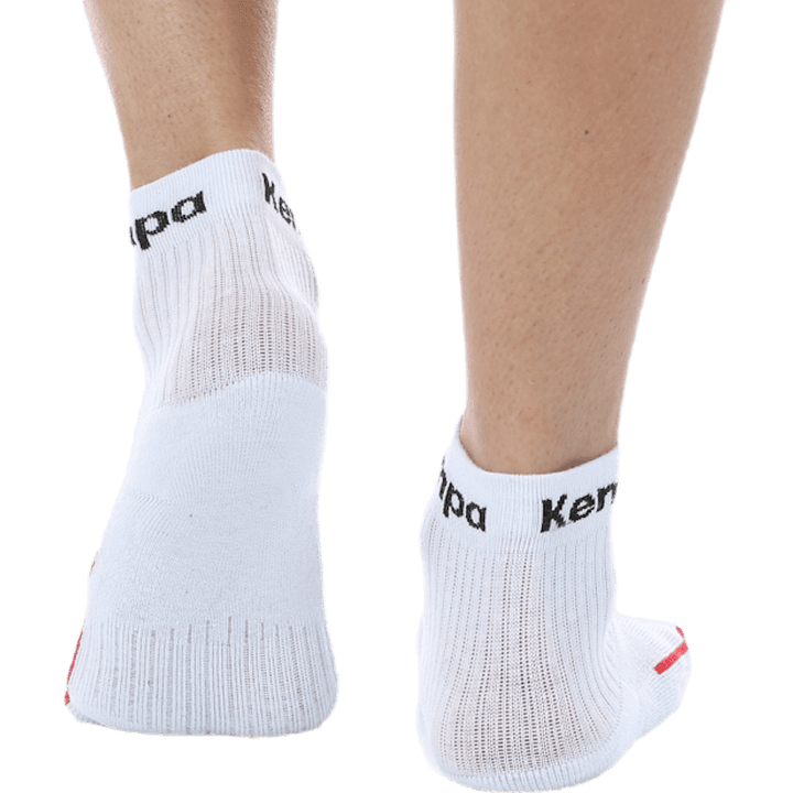 Team Classic Socks (3 Pairs) White/Black