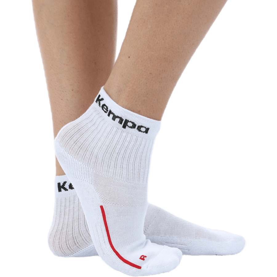 Team Classic Socks (3 Pairs) White/Black