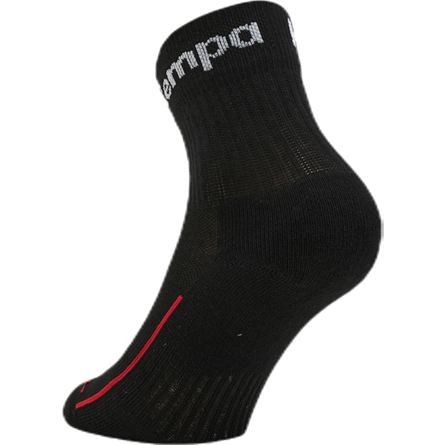 Team Classic Socks 3-p White/Black