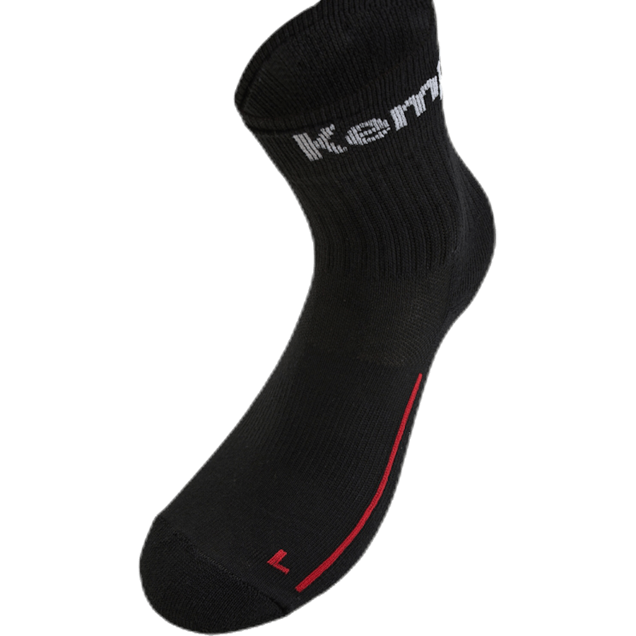 Team Classic Socks 3-p White/Black