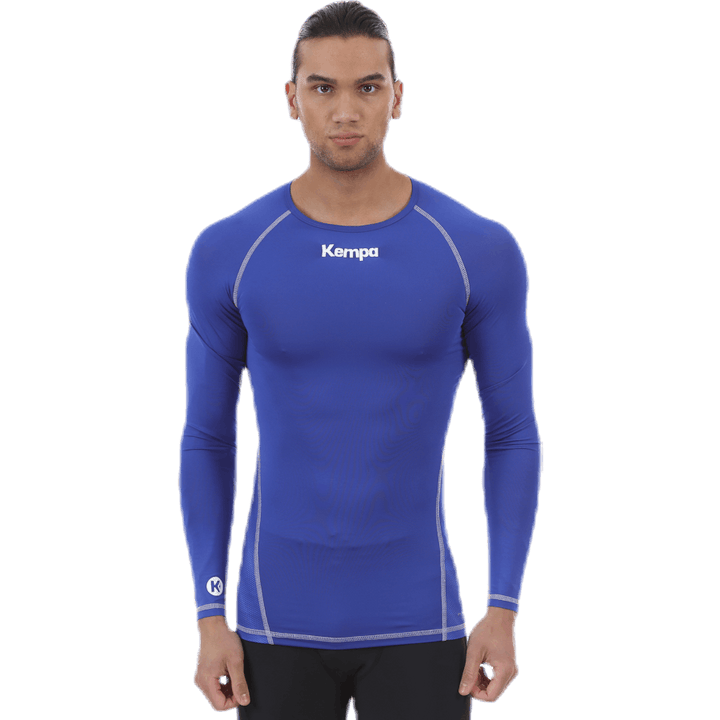 Attitude Longsleeve Blue