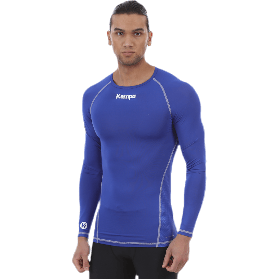 Attitude Longsleeve Blue