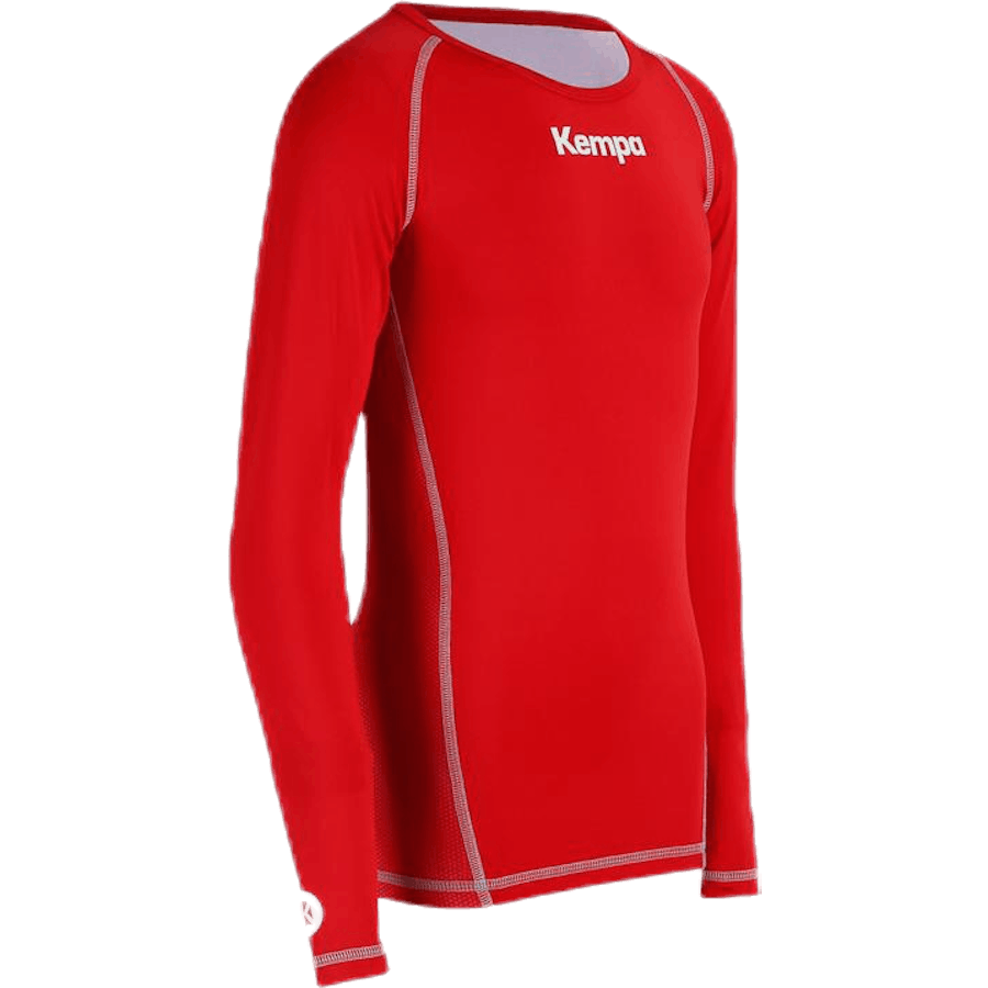 Attitude Junior s dlhým rukávom Red