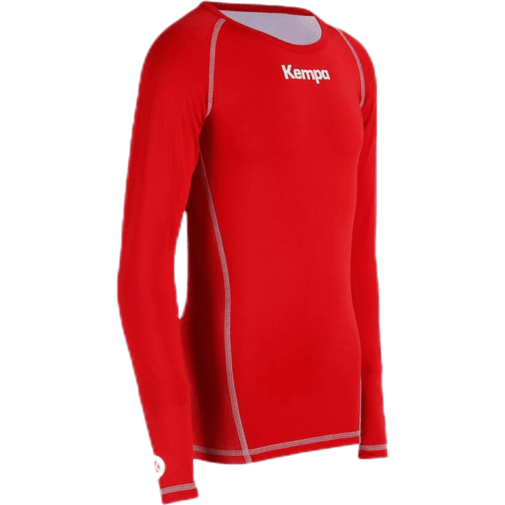 Attitude Junior s dlhým rukávom Red