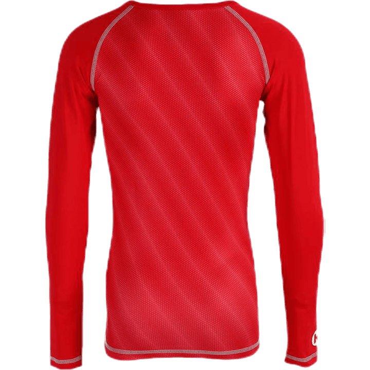 Attitude Junior s dlhým rukávom Red