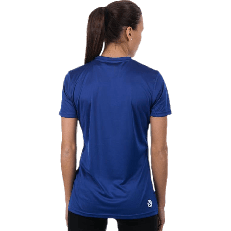 Poly Shirt W Blue