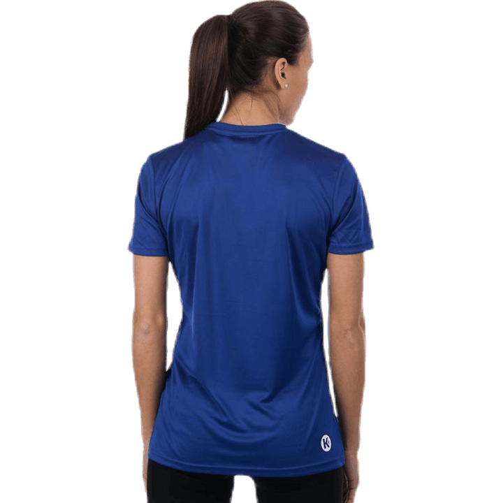Poly Shirt W Blue