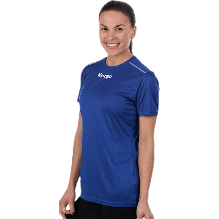 Poly Shirt W Blue