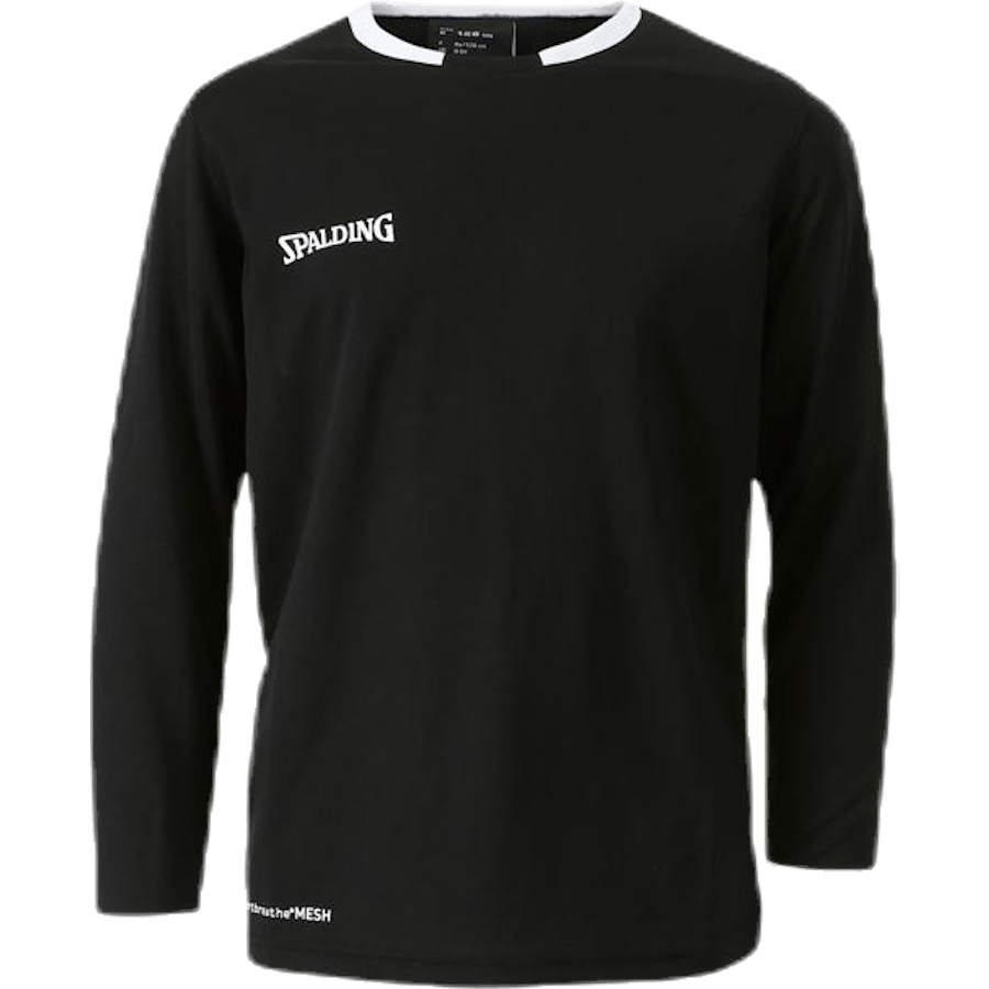 Move Shooting Shirt L/S White/Black