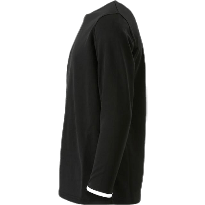 Move Shooting Shirt L/S White/Black