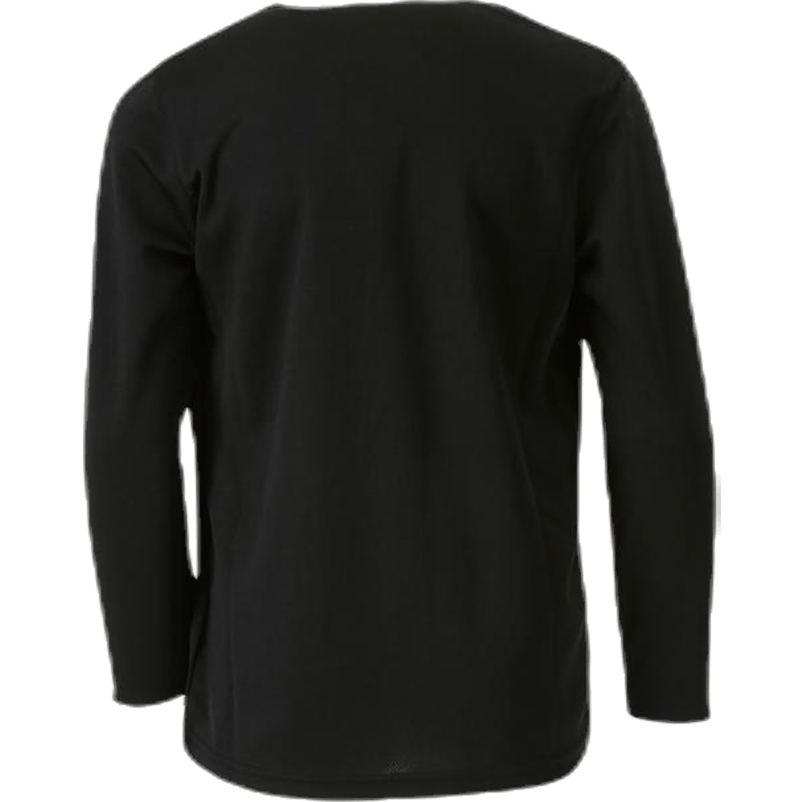 Move Shooting Shirt L/S White/Black