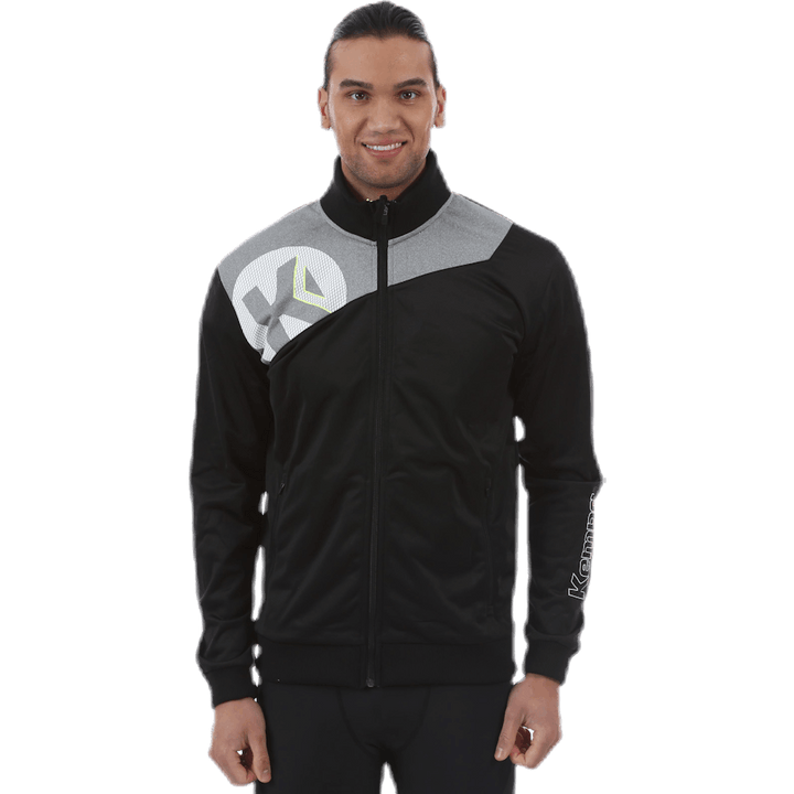 Giacca Core 2.0 Poly Nero/Grigio