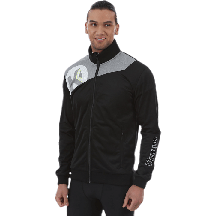 Giacca Core 2.0 Poly Nero/Grigio