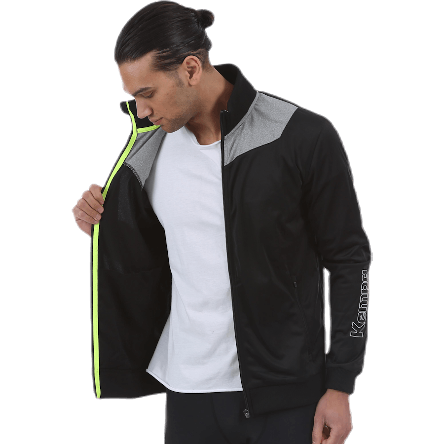 Giacca Core 2.0 Poly Nero/Grigio