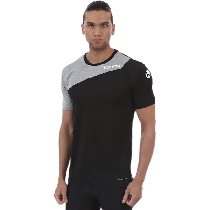 Camicia Core 2.0 Nero/Grigio