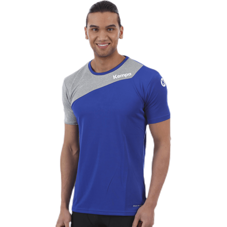 Camicia Core 2.0 Blu/Grigio