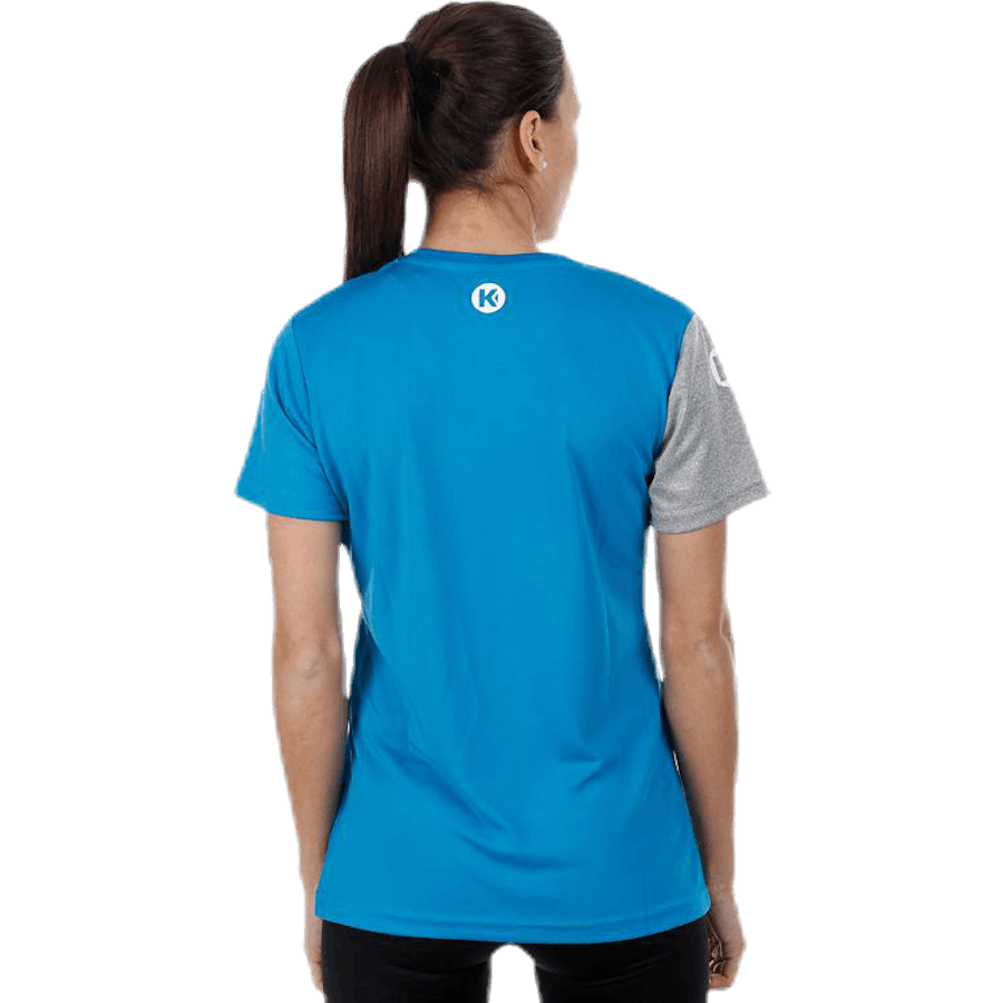 Camicia Core 2.0 W Blu/Grigio