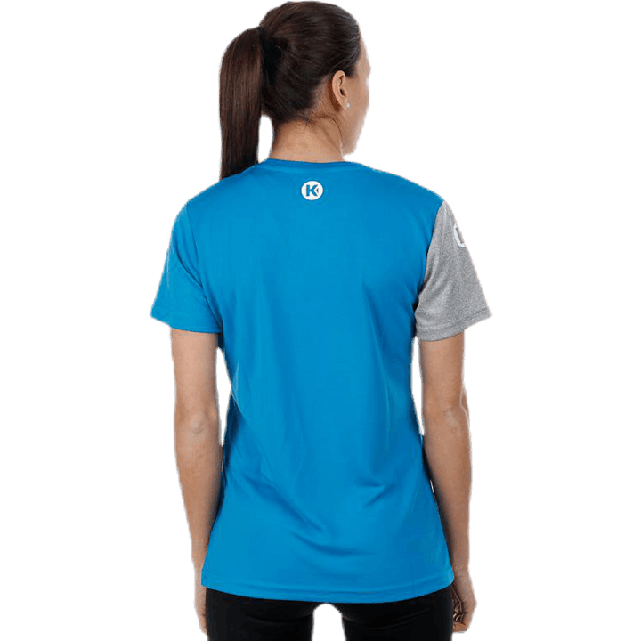 Camicia Core 2.0 W Blu/Grigio